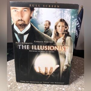 The Illusionist Full Screen DVD